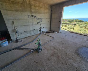 Nova instalacija - početni radovi