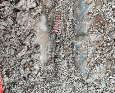 Propuštanje vode (uklanjanje kvara)